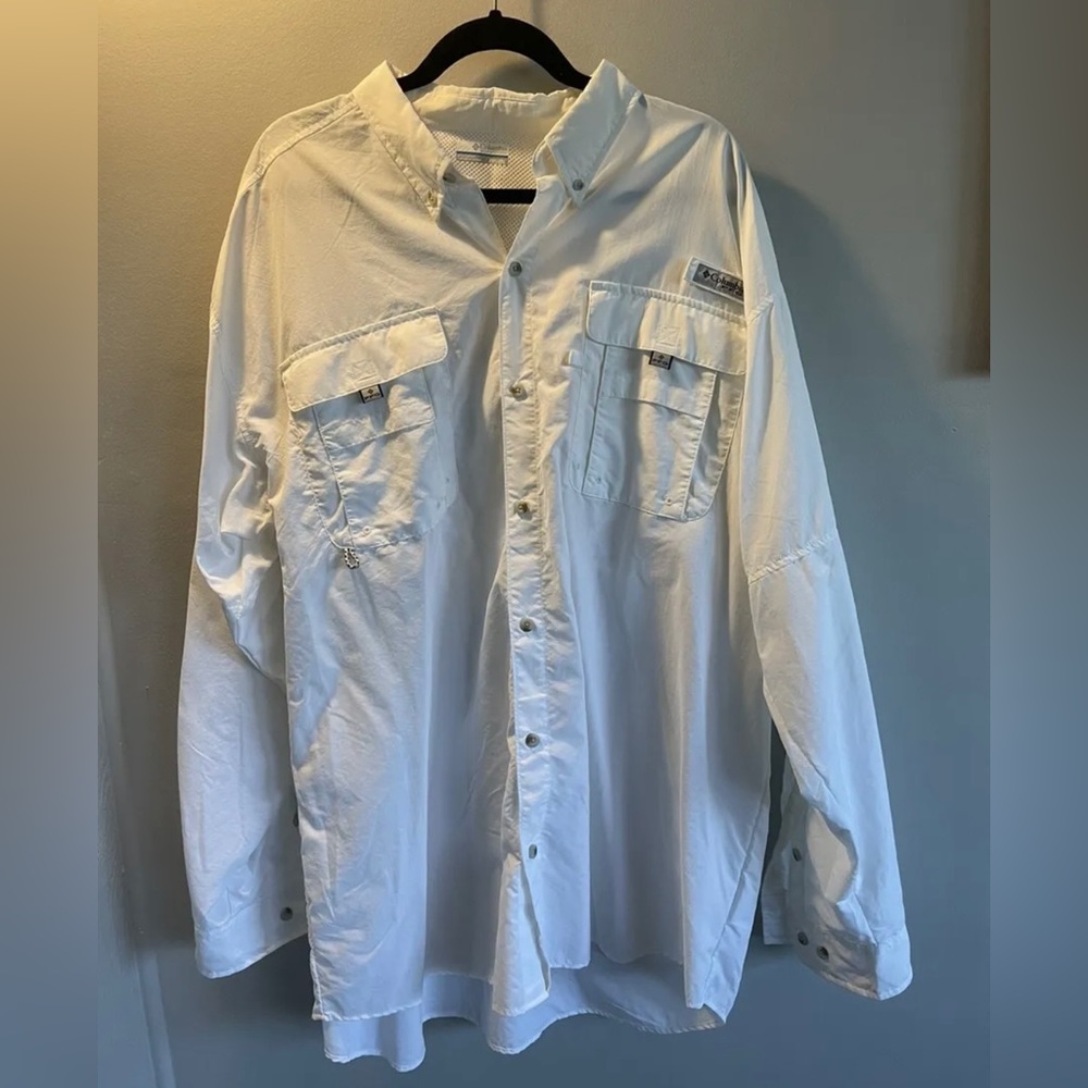 Columbia Mens Button Up Shirt 2XL NEW W/Out Tags!